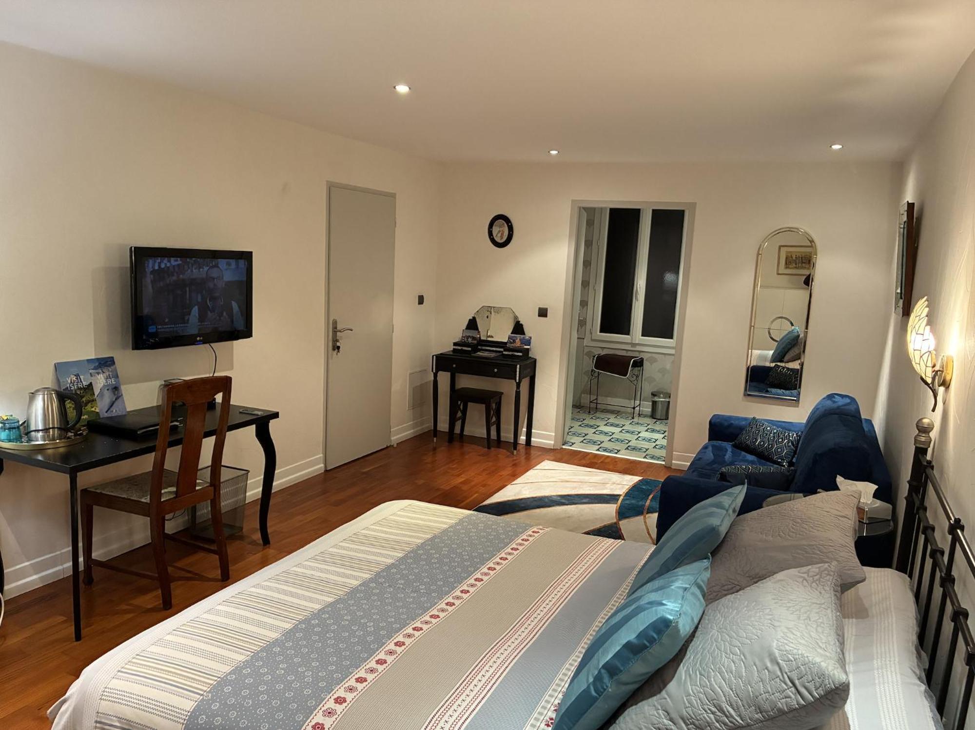 Villa Atmosphere Petit Dejeuner Compris Grenoble Dış mekan fotoğraf